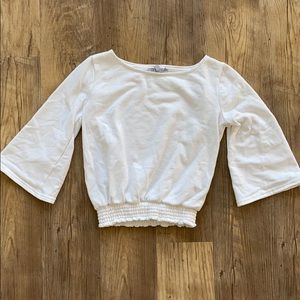 Grey & Grey cropped sweatshirt